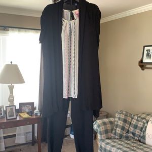 2 piece outfit READ DESCRIPTION Jacket not for sal